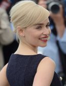 Emilia Clarke @ Photocall for Solo: A Star Wars Story at Cannes, France