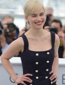 Emilia Clarke @ Photocall for Solo: A Star Wars Story at Cannes, France