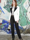 Emma Stone - Louis Vuitton 2019 Cruise Collection in Saint-Paul-De-Vence