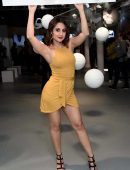 Francia Raisa – “Open Your Eyes” Launch Event in New York