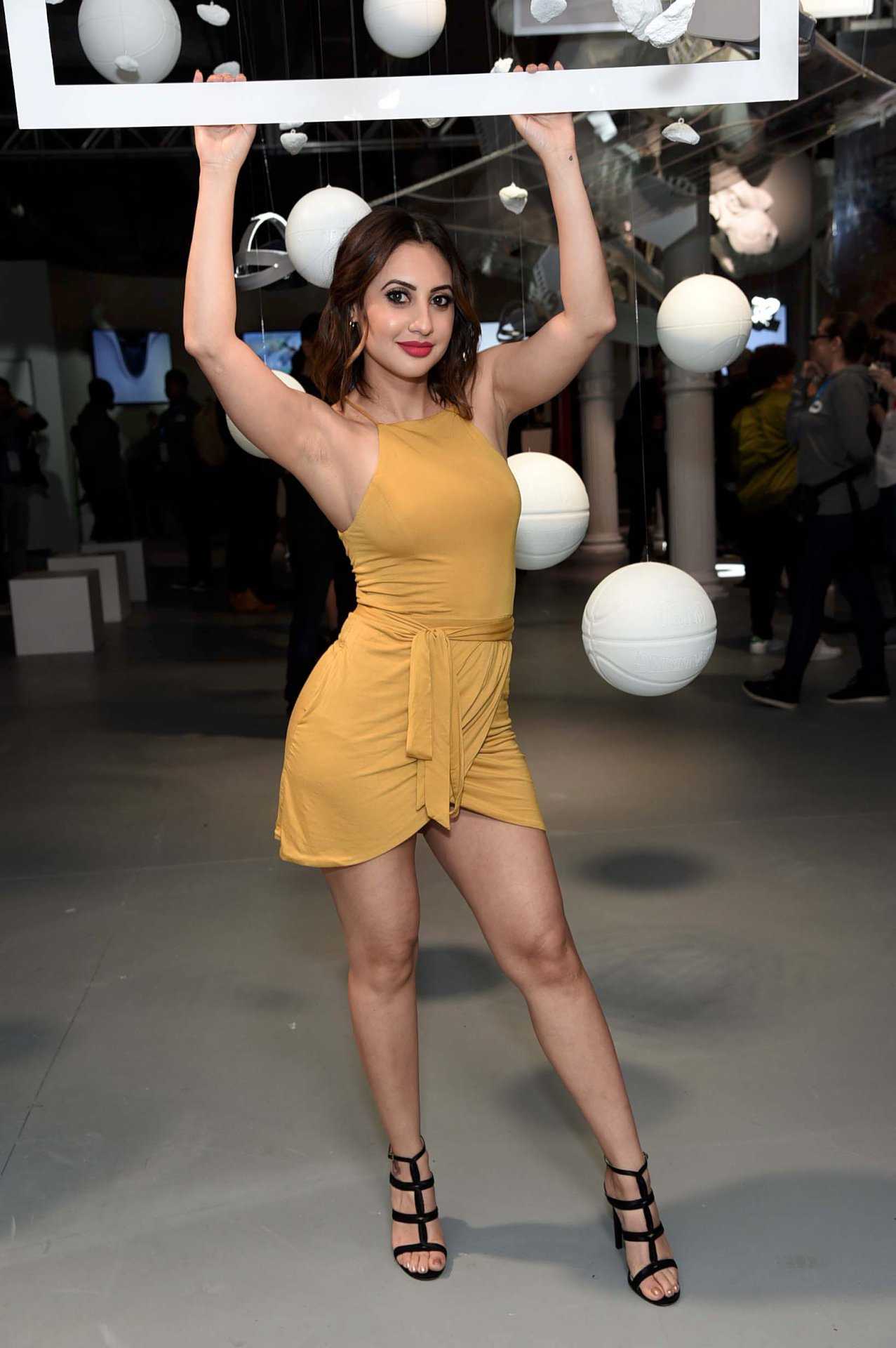 Francia Raisa – “Open Your Eyes” Launch Event in New York