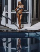 Frida Aasen Booty in “Fae” Swimwear Photoshoot