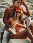 Frida Aasen Booty in “Fae” Swimwear Photoshoot