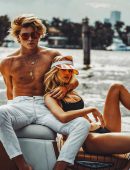 Frida Aasen Booty in “Fae” Swimwear Photoshoot