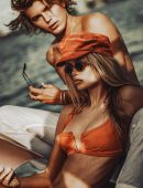 Frida Aasen Booty in “Fae” Swimwear Photoshoot