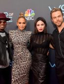 Jennifer Lopez at FYC Event for NBC's "World of Dance" in North Hollywood