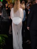 Jennifer Lopez Booty at Release of New Single Dinero at the New Spago at Bellagio, LA