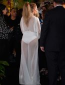 Jennifer Lopez Booty at Release of New Single Dinero at the New Spago at Bellagio, LA