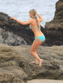 Joanna Krupa for Bikini Photoshoot in Malibu