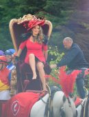 Kelly Brook – Upskirt Candids in Liverpool