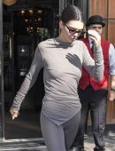 Kendall Jenner Outside The Bowery Hotel in NYC