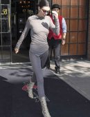 Kendall Jenner Outside The Bowery Hotel in NYC