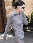Kendall Jenner Outside The Bowery Hotel in NYC