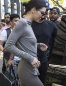 Kendall Jenner Outside The Bowery Hotel in NYC