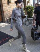 Kendall Jenner Outside The Bowery Hotel in NYC