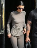 Kendall Jenner Outside The Bowery Hotel in NYC