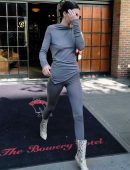 Kendall Jenner Outside The Bowery Hotel in NYC
