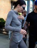 Kendall Jenner Outside The Bowery Hotel in NYC