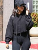 Kourtney Kardashian Out and About in Los Angeles