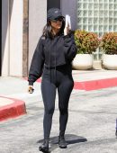 Kourtney Kardashian Out and About in Los Angeles