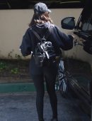 Kourtney Kardashian Out and About in Los Angeles
