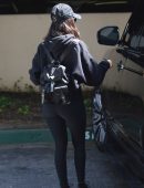 Kourtney Kardashian Out and About in Los Angeles