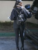 Kourtney Kardashian Out and About in Los Angeles