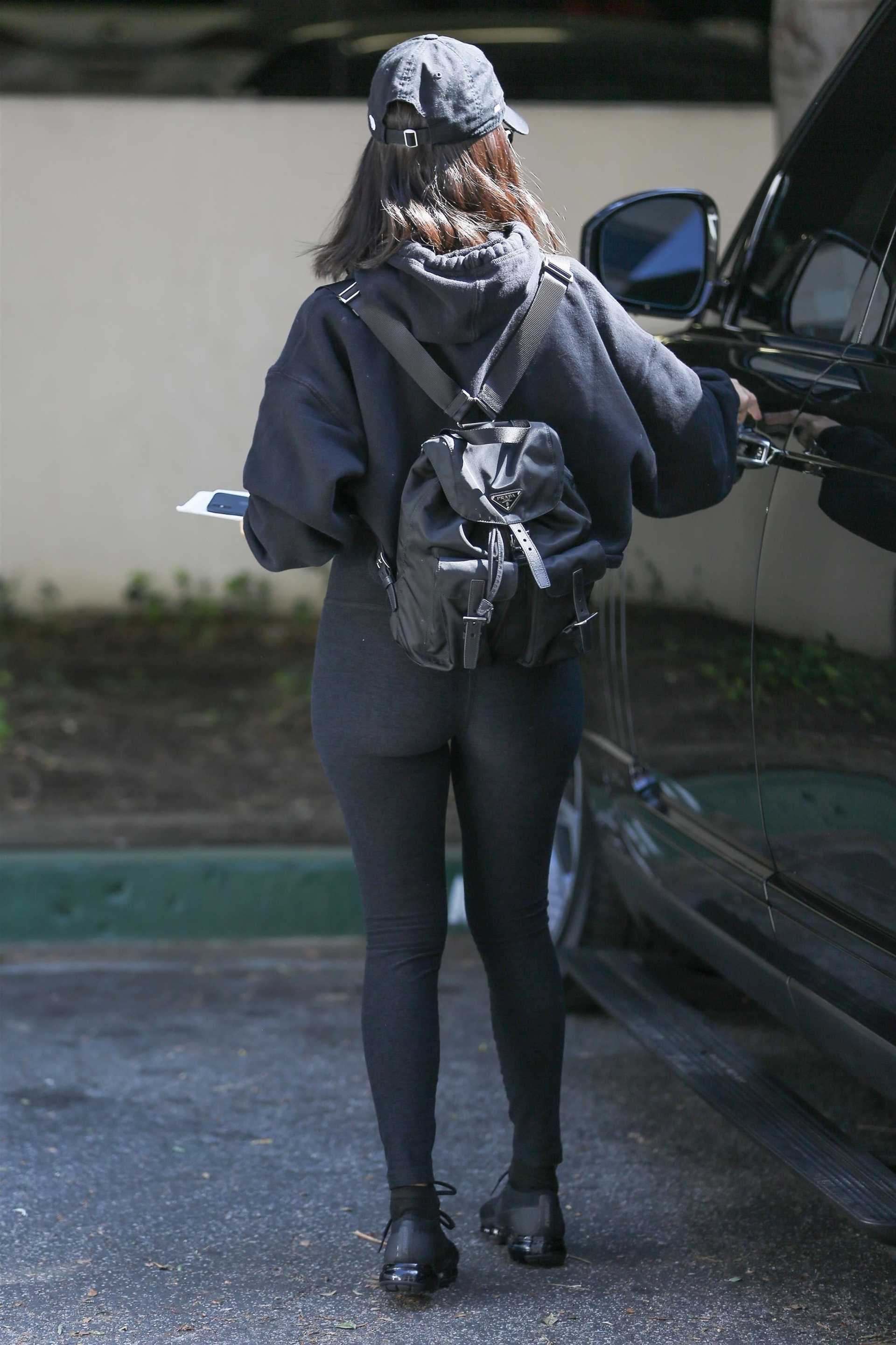 Kourtney Kardashian Out and About in Los Angeles