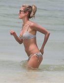Kristin Cavallari Booty in Bikini at Beach in Tulum