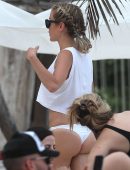 Kristin Cavallari Booty in Bikini in Mexico