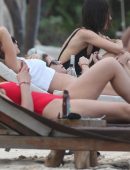 Kristin Cavallari Booty in Bikini in Mexico