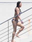Michelle Rodriguez at a Pool at Hotel Du Cap-Eden-Roc in Antibes, France