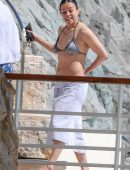Michelle Rodriguez-at-a-Yacht-10