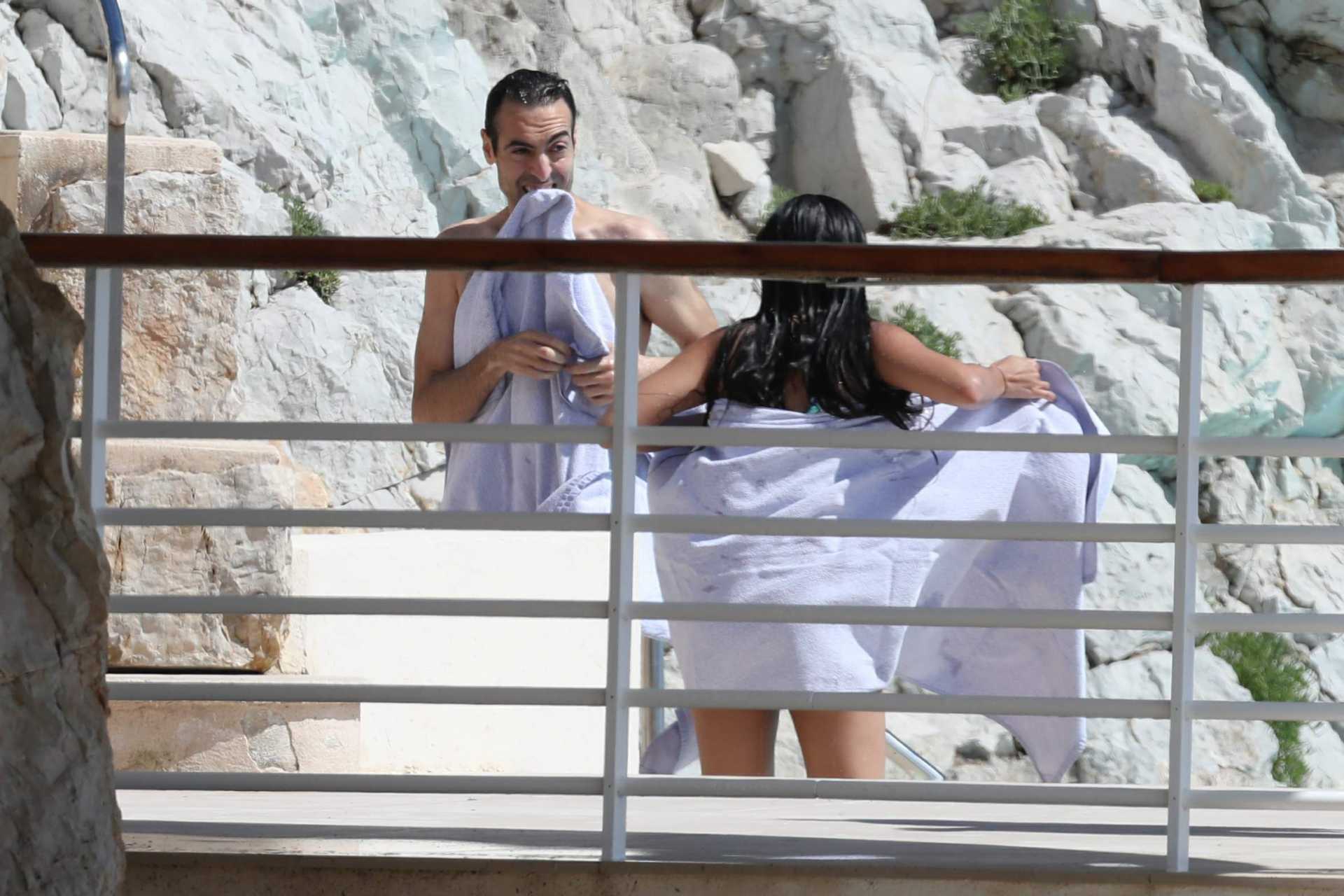 Michelle Rodriguez-at-a-Yacht-5