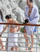 Michelle Rodriguez-at-a-Yacht-7