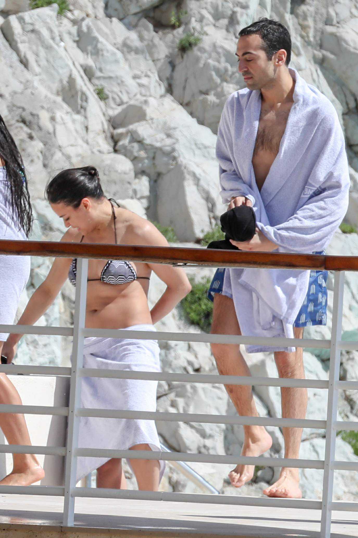 Michelle Rodriguez-at-a-Yacht-7
