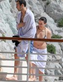 Michelle Rodriguez-at-a-Yacht-8