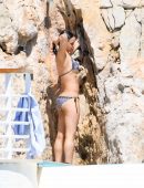 Michelle Rodriguez in Bikini at the Cap Eden Roc Hotel in Antibes [Adds]