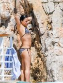 Michelle Rodriguez in Bikini at the Cap Eden Roc Hotel in Antibes [Adds]