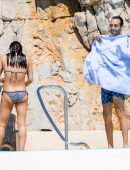Michelle Rodriguez in Bikini at the Cap Eden Roc Hotel in Antibes [Adds]