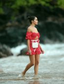 Olivia-Culpo-in-Red-Dress-1