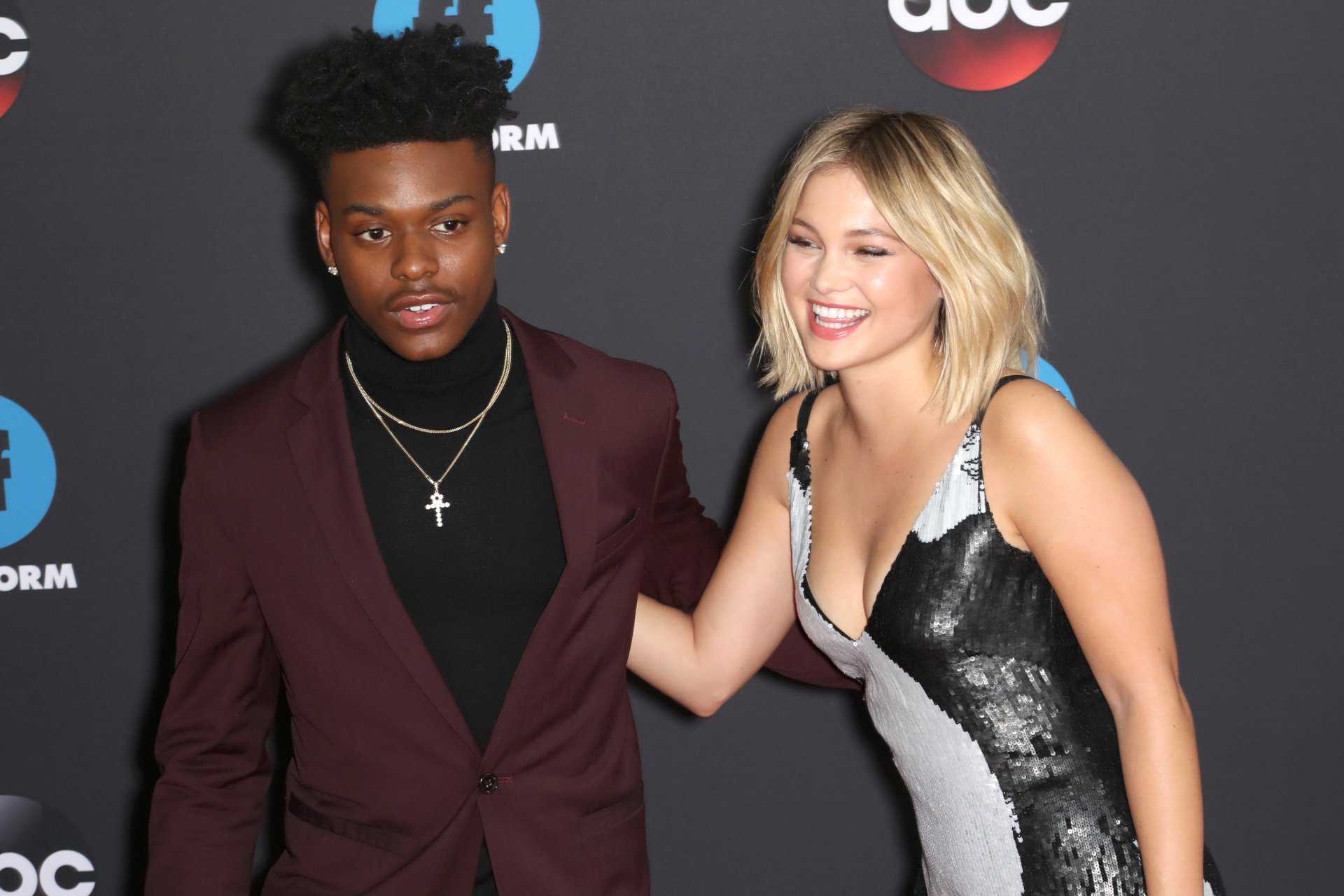 Olivia Holt – Disney ABC Upfront Presentation in New York
