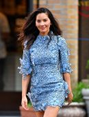 Olivia Munn Out and About in NYC