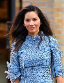 Olivia Munn Out and About in NYC