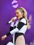 Rita Ora Performing at BBC Radio 1’s Biggest Weekend in Swansea