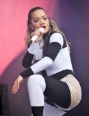 Rita Ora Performing at BBC Radio 1’s Biggest Weekend in Swansea
