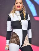 Rita Ora Performing at BBC Radio 1’s Biggest Weekend in Swansea