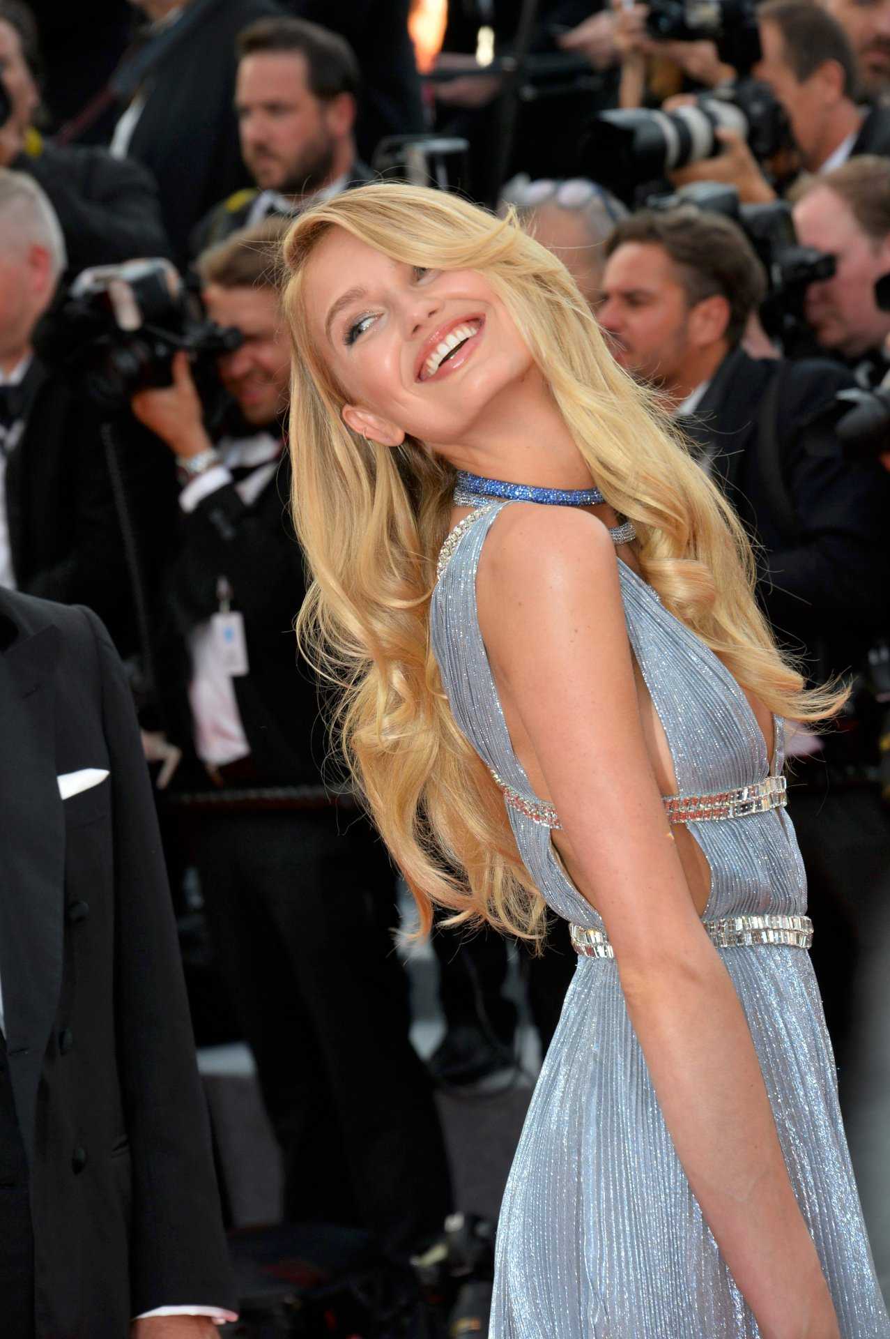 Romee Strijd at the Premiere of “Everybody Knows” in Cannes