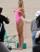 Romee-Strijd-in-Pink-Swimsuit-12