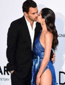 Sara Sampaio Leggy at amfAR’s 25th Cinema Against AIDS Gala in Cannes